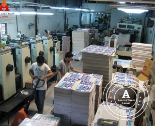 Địa chỉ sản xuất tem epoxy/ tem decal nhựa giá rẻ hơn 50%