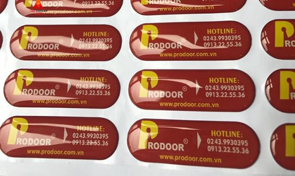 Buôn một bán mười nhờ tem epoxy 