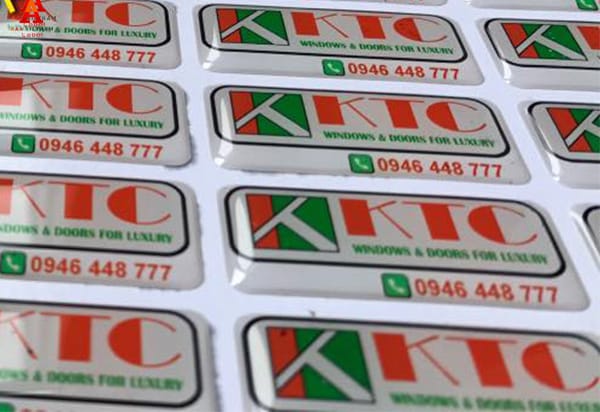 Buôn một bán mười nhờ tem epoxy giá rẻ 