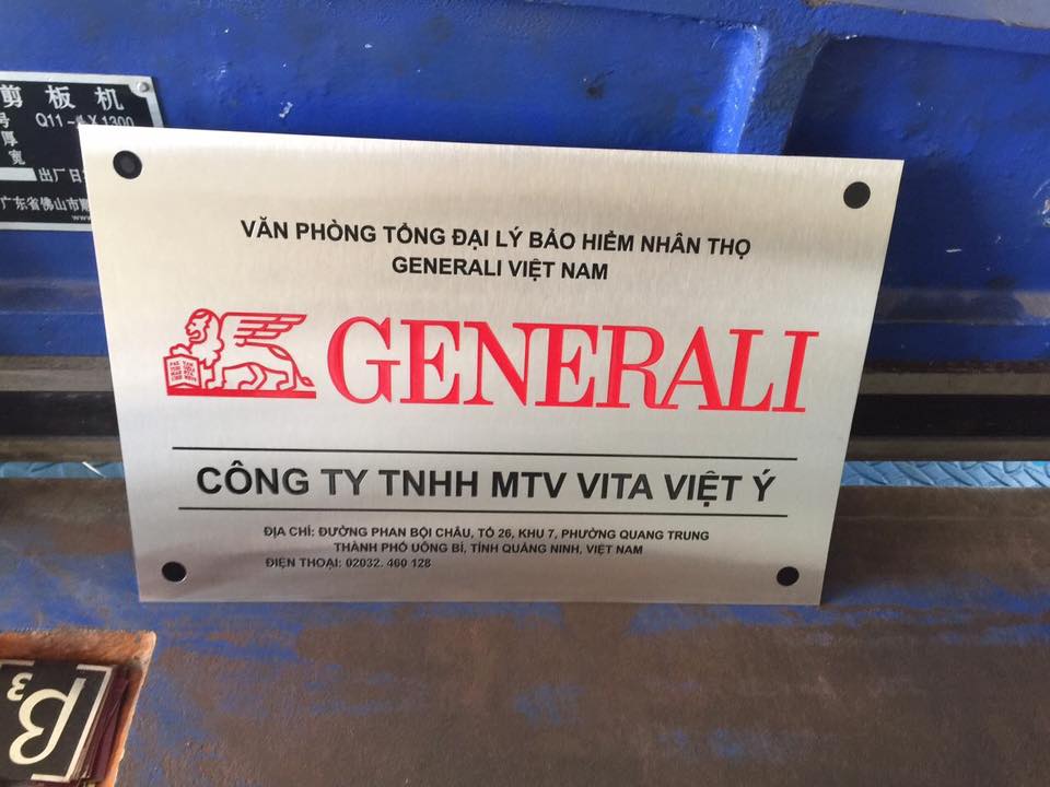 Làm tem kim loại giá rẻ theo yêu cầu 