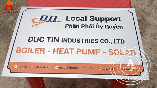 Địa chỉ làm tem inox ăn mòn giá rẻ tại Biên Hòa