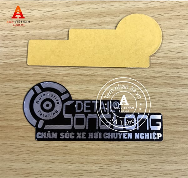 Tuyển chọn các mẫu tem kim loại giá rẻ, chất lượng tốt nhất 3