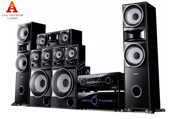 Tem đồng dập nổi, giả cổ cho loa đài
