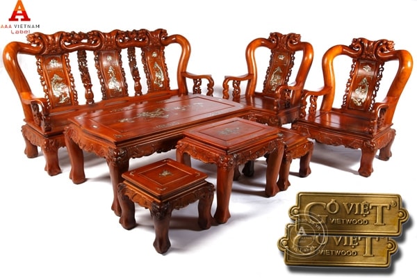 Tem đồng ăn mòn, dập nổi cho đồ gỗ