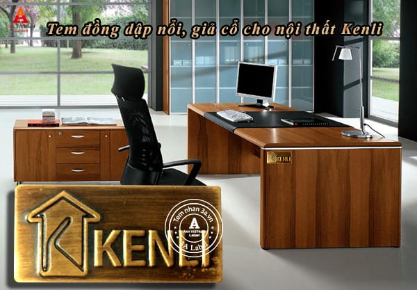 Tem cho đồ nội thất đẹp - Tem nhãn 3A 