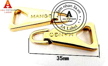 Tem gắn đồ da cho balo, cặp sách giá rẻ, uy tín 4
