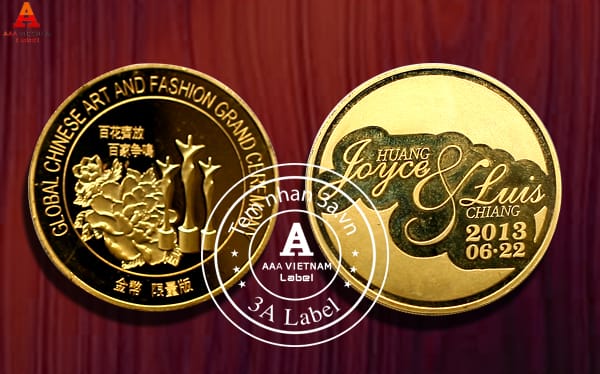 Làm tem đồng, hợp kim đồng cho sản phẩm nào?