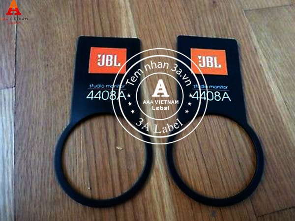 Nhận làm tem loa bằng decal giá rẻ 