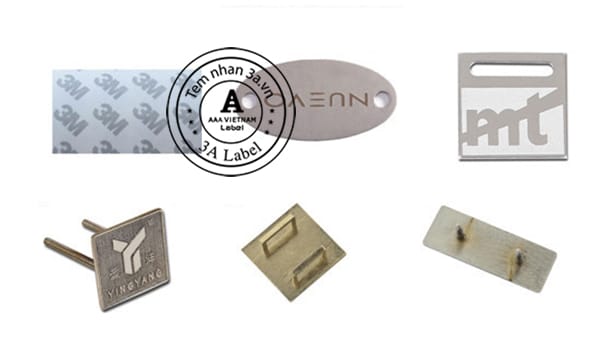 Tem mác kim loai cho quần áo, thời trang giá rẻ nhất 6