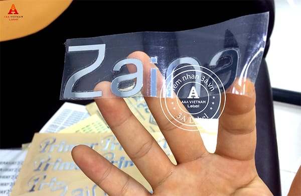 tem nhôm mạ niken đẹp giá rẻ