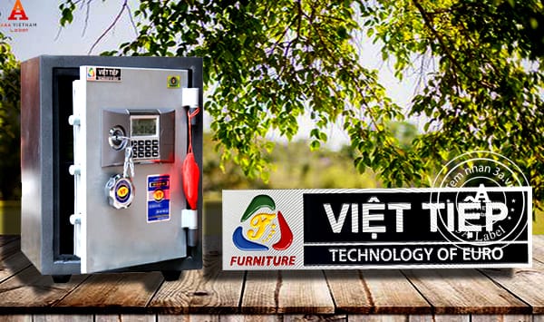 Tem nhôm xước cho két sắt cao cấp Hàn Quốc Việt Tiệp