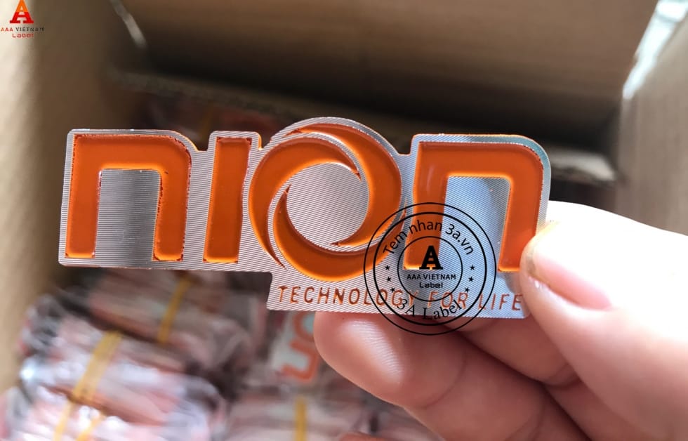 Tem nhôm và tem inox giá rẻ 
