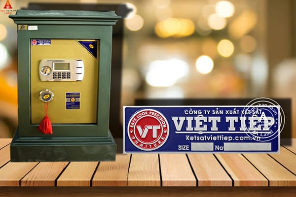 Tem nhôm xước cho két sắt Việt Tiệp giá rẻ nhất 