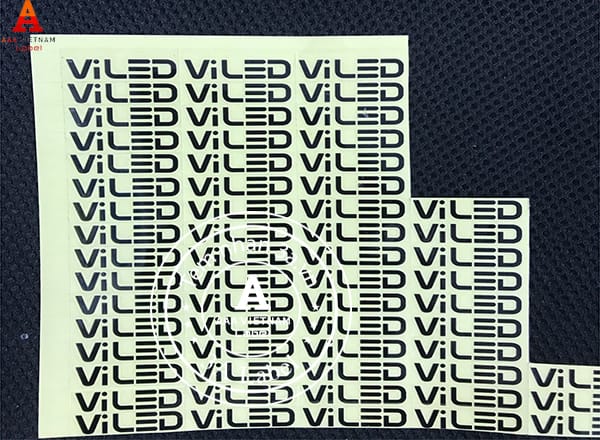 in ấn, sản xuất tem nhãn label giá rẻ 