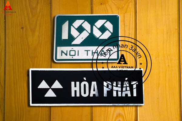 In tem nhôm chất lượng, giá rẻ nhất hiện nay 