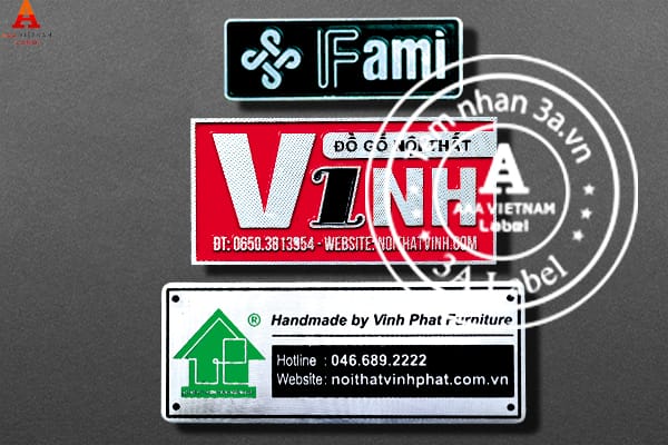 Tem nhôm cho đồ nội thất giá rẻ 1