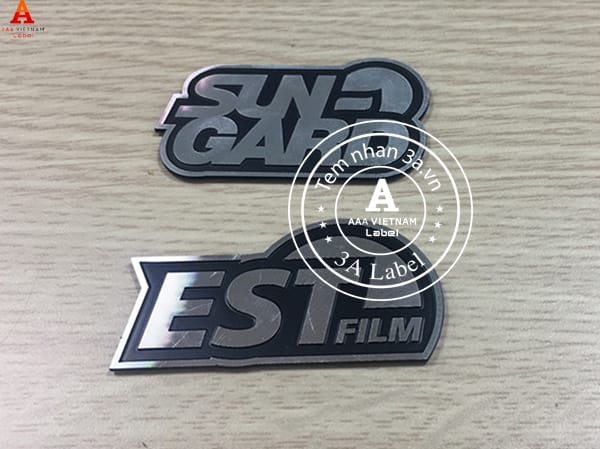 In tem nhôm giá rẻ, đẹp nhất 