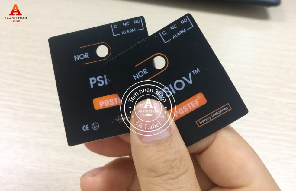 Tem nhựa nút nổi giá rẻ, đẹp nhất hiện nay 9