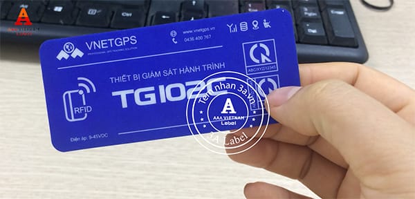 nhận làm tem mác nhựa nút nổi/tem bảng điều khiển/tem mặt Pet giá rẻ TP HCM