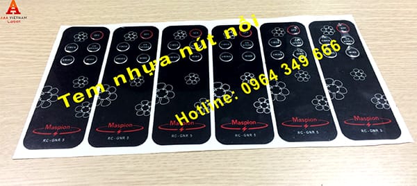 Tem nhựa nút nổi giá rẻ, bền, đẹp tại TP HCM 5