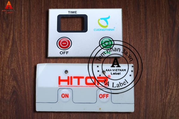 Tem nhãn mác mặt Pet giá rẻ nhất hiện nay 