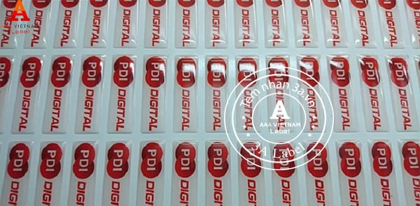 Tem nhựa phủ keo giá rẻ nhất hiện nay 