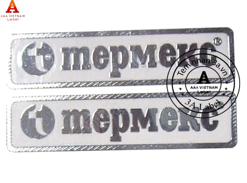 Tem nhôm siêu mỏng cho doanh nghiệp giá rẻ 