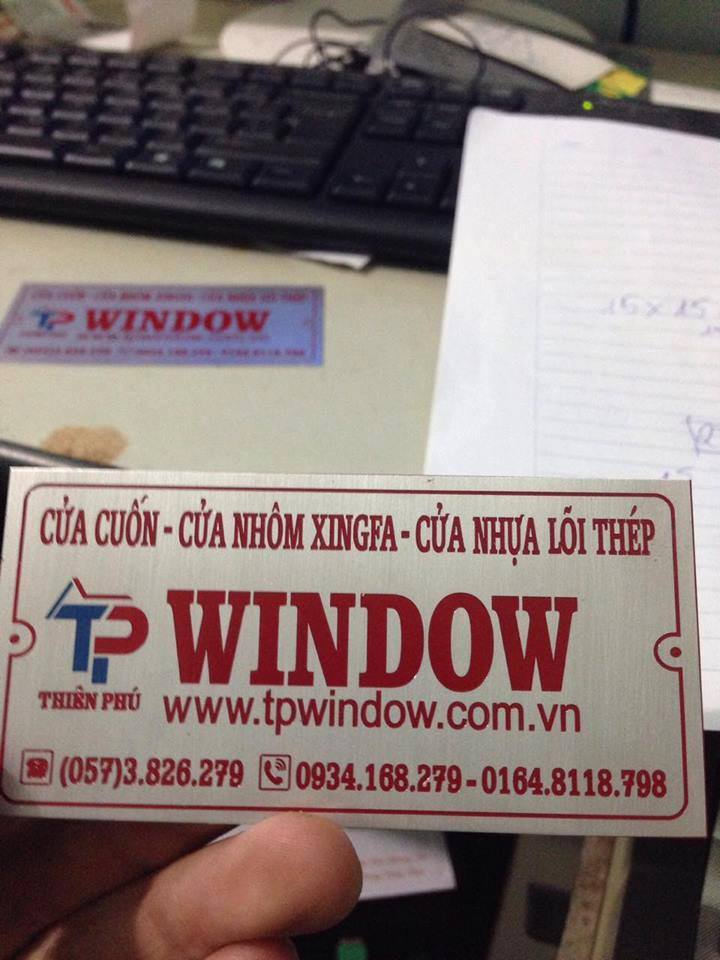Địa chỉ làm tem nhôm phay, tem inox giá rẻ nhất