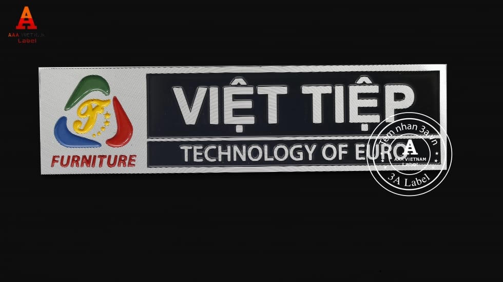 Dịch vụi in tem nhôm phay xước giá rẻ