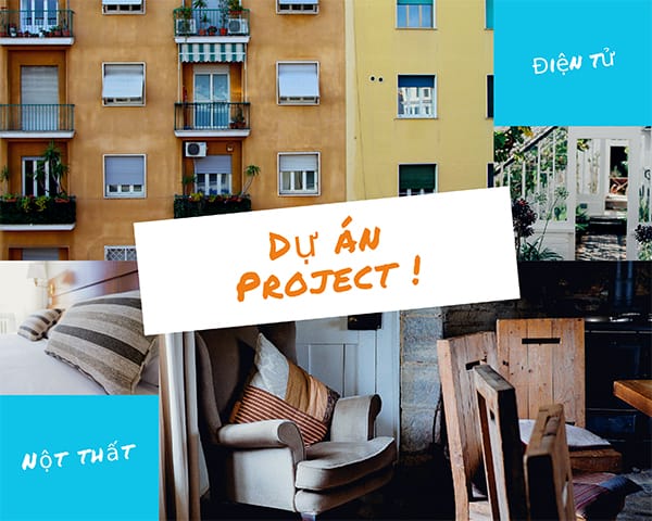 Các dự án tem nhãn mác sản phẩm tại tem nhãn 3A