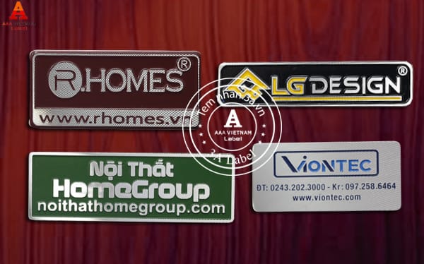 Tem nhôm xước giá rẻ, đẹp nhất hiện nay
