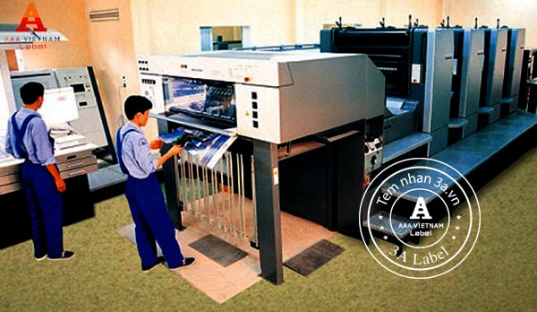 In tem nhãn mác đẹp, giá rẻ