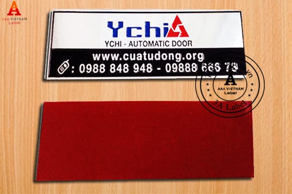 In tem nhôm xước giá rẻ nhất ở đâu