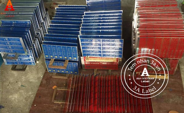 In trên nhôm chất lượng, uy tín
