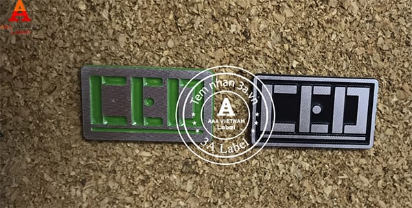 Làm logo nhôm giá rẻ, bền, đẹp 