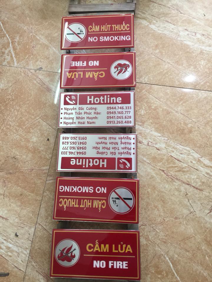 làm logo nhôm giá rẻ nhất 7