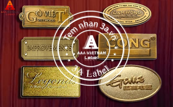 làm tem nhãn mác kim loại giá rẻ 5