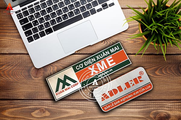 làm tem nhôm dập bền, đẹp nhất