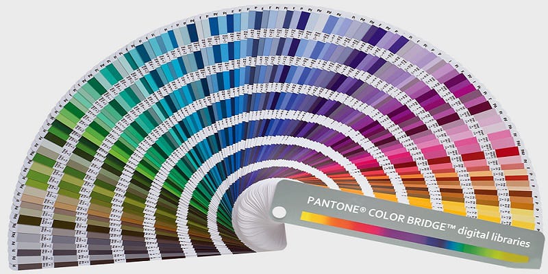 Sử dụng mã màu pantone để thiết kế tem nhãn label 
