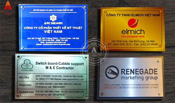 làm mác nhôm bền, đẹp, giá rẻ 