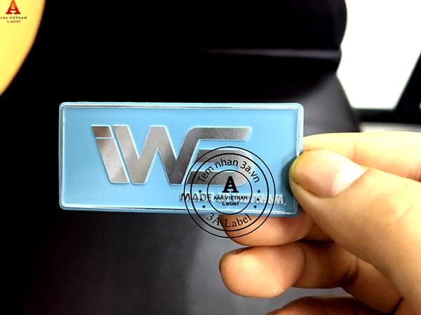 Tem nhôm và tem inox 