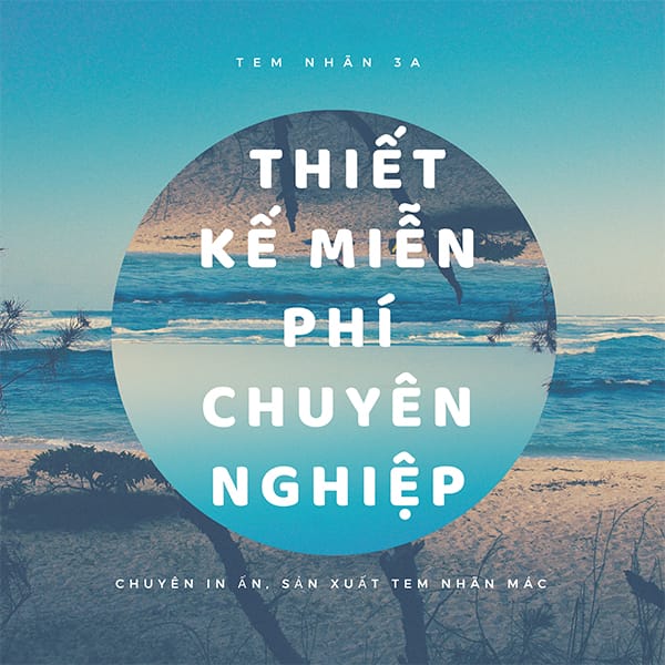 Miễn phí thiết kế in ấn tem nhãn mác kim loại 