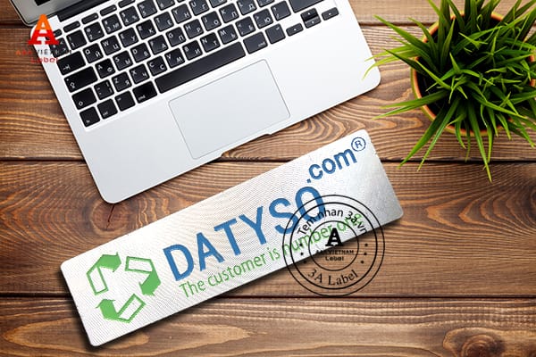 làm nhãn kim loại giá rẻ nhất 5