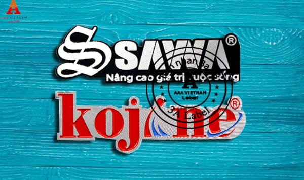 Sản xuất tem nhôm phay giá rẻ 