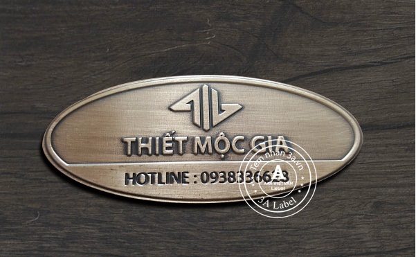 Làm tem đồng dập nổi, giả cổ giá rẻ tại Hà Nội và TPHCM 1