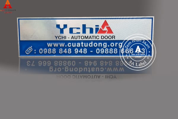 làm tem nhôm xước, mác nhôm phay giá rẻ, bền, đẹp nhất 