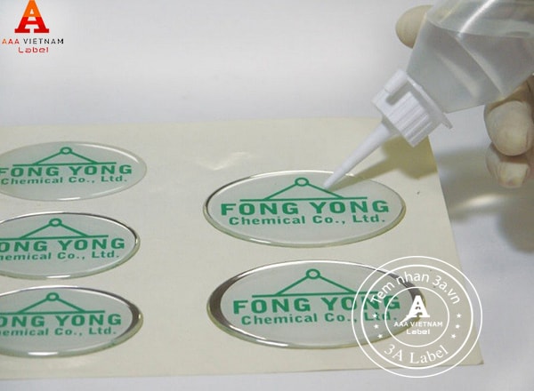 tem epoxy giá rẻ, đẹp