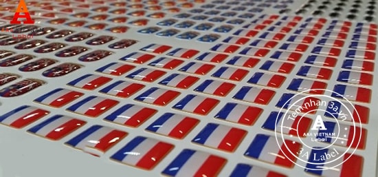Tem epoxy giá rẻ, đẹp 