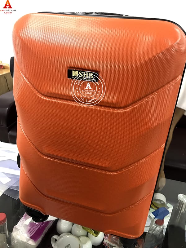 Làm tem gắn đồ da cho balo giá rẻ 