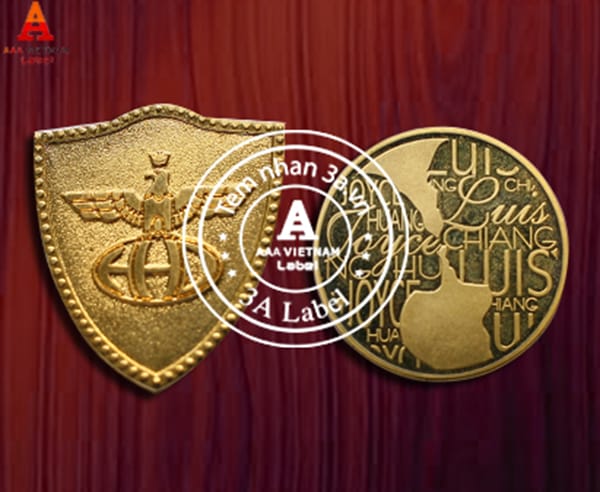 Tem huy hiệu bằng đồng giá rẻ nhất 5
